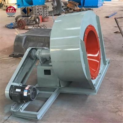 Ventilateur centrifuge pour ventilation haute pression 1,1-75kw courbé vers l'arrière
