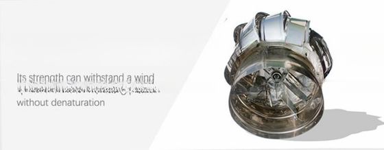 Il y a suffisamment de stocks pour le ventilateur de 4 pouces SS304 Shuangyi