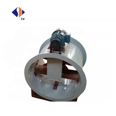 Ventilateur d'échappement industriel à pieds de montage avec vitesse de rotation 760-2900 r/min Ventilateur de débit axial