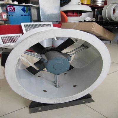Ventilateur d'échappement industriel à pieds de montage avec vitesse de rotation 760-2900 r/min Ventilateur de débit axial