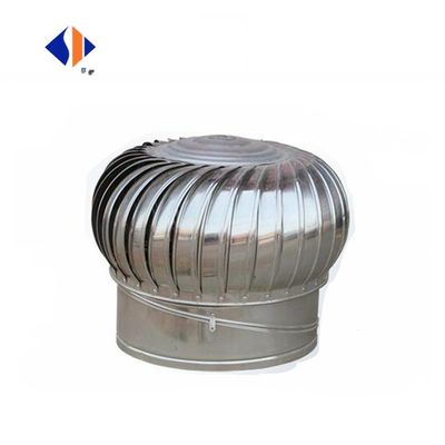 Ventilateur de toit éolien à l'épreuve de la pluie Turbine à débit axiale à propulsion éolienne électrique pour ventilation d'atelier agricole