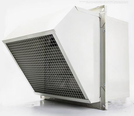 Ventilateur murale monté à l'axe de ventilation à écoulement avec côté extérieur à haute puissance