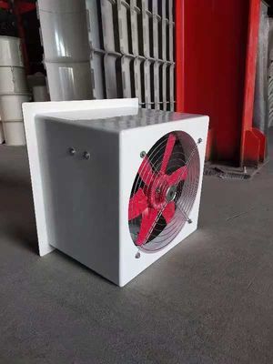 Ventilateur murale monté à l'axe de ventilation à écoulement avec côté extérieur à haute puissance