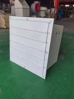 Ventilateur murale monté à l'axe de ventilation à écoulement avec côté extérieur à haute puissance