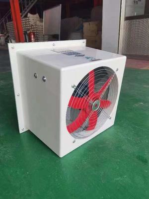 Ventilateur murale monté à l'axe de ventilation à écoulement avec côté extérieur à haute puissance