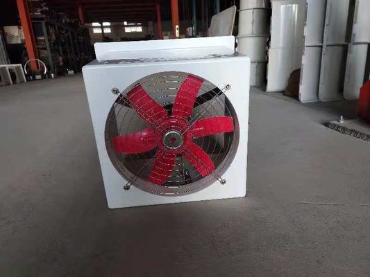 Ventilateur murale monté à l'axe de ventilation à écoulement avec côté extérieur à haute puissance
