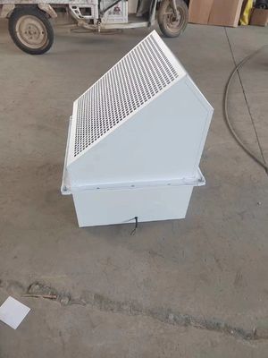 Ventilateur axial à l'épreuve des explosions monté sur le mur pour l'atelier d'entrepôt, le centre logistique et le gymnase