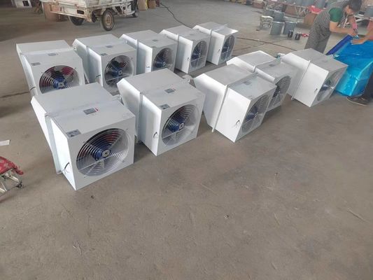 Ventilateur axial à l'épreuve des explosions monté sur le mur pour l'atelier d'entrepôt, le centre logistique et le gymnase