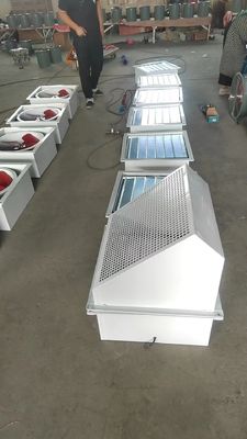 Ventilateur axial à l'épreuve des explosions monté sur le mur pour l'atelier d'entrepôt, le centre logistique et le gymnase
