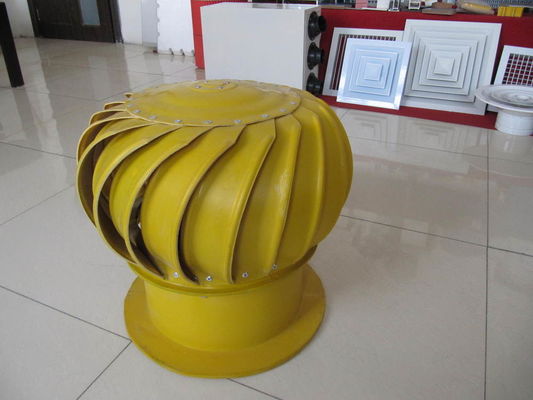 Fabricants de matériaux de construction Ventilateur de toit non électrique Ventilateur d'échappement automatique et léger