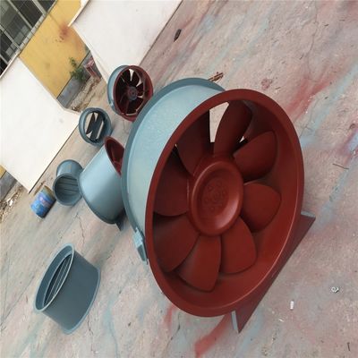 Résistance à haute température à l'acier galvanisé Automatisation Ventilateur d'échappement de fumée d'incendie