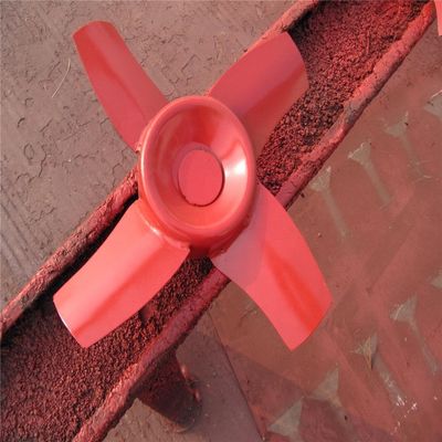 Résistance à haute température à l'acier galvanisé Automatisation Ventilateur d'échappement de fumée d'incendie