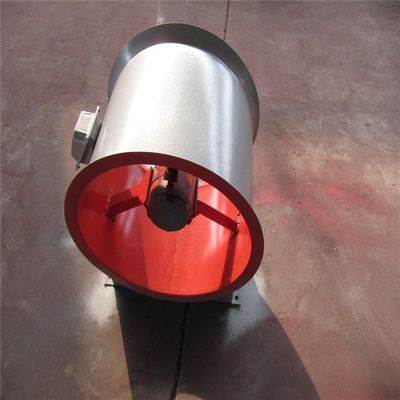 Résistance à haute température à l'acier galvanisé Automatisation Ventilateur d'échappement de fumée d'incendie
