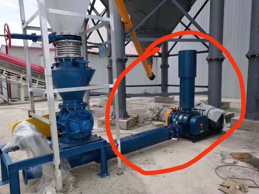 Souffleur industriel à soupape rotative en fonte pour les besoins en aération à haute pression en aquaculture