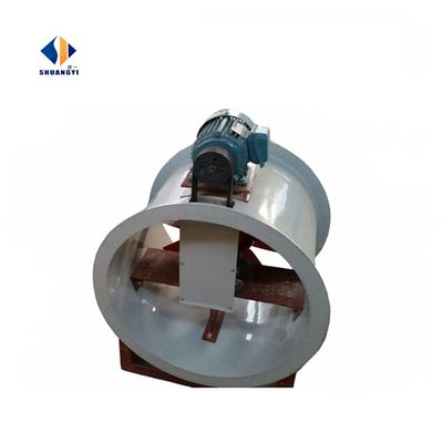 Ventilateur de débit à puits extérieur en FRP durable pour applications industrielles