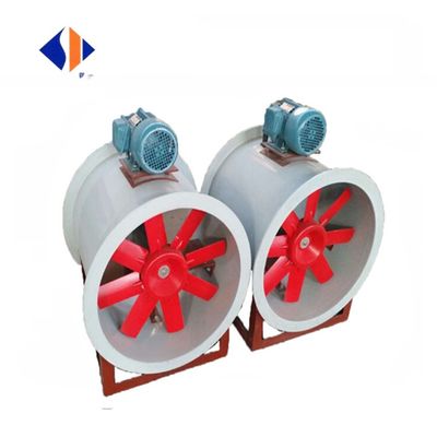 Ventilateur de débit à puits extérieur en FRP durable pour applications industrielles