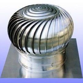 Automatisation de la ventilation non électrique simplifiée avec le ventilateur de turbine de toit en FRP/GRP/SS304 de Shuangyi