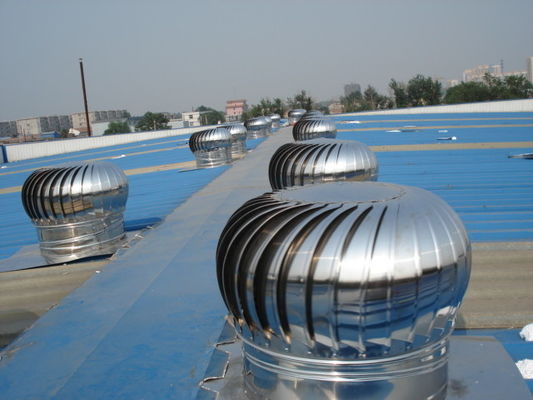 Automatisation de la ventilation non électrique simplifiée avec le ventilateur de turbine de toit en FRP/GRP/SS304 de Shuangyi