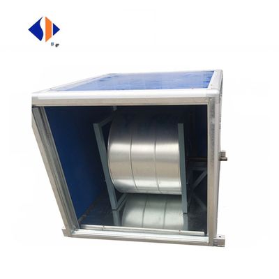 Ventilateur d'armoire centrifuge supporté par OBM pour le contrôle des incendies et l'échappement de fumée chaude dans l'armoire