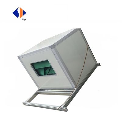 Ventilateur d'armoire centrifuge supporté par OBM pour le contrôle des incendies et l'échappement de fumée chaude dans l'armoire