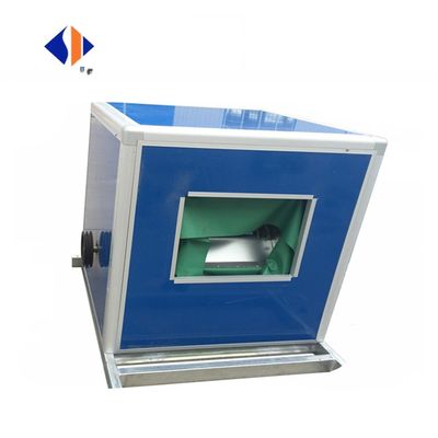 Ventilateur d'armoire centrifuge supporté par OBM pour le contrôle des incendies et l'échappement de fumée chaude dans l'armoire