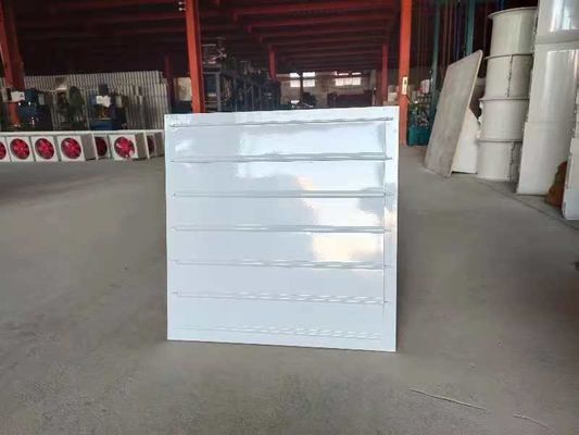 Ventilateur commercial résistant à l'explosion sortie ventilateur automatique murale pour hôtels et entrepôts