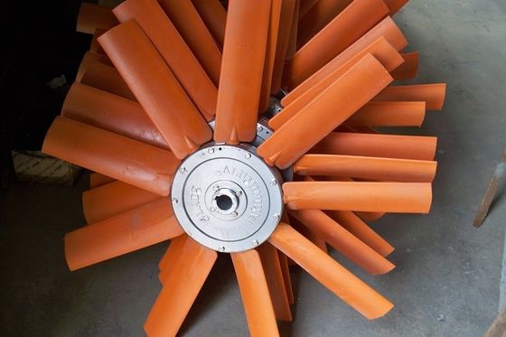 Ventilateurs axiaux AC/DC ABS / Aluminium / FRP / Ventilateurs automatiques en plastique