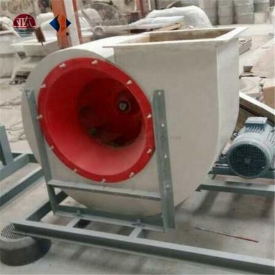 Souffleur centrifugeur anti-explosion à lames en plastique pour ventilation industrielle à haute pression