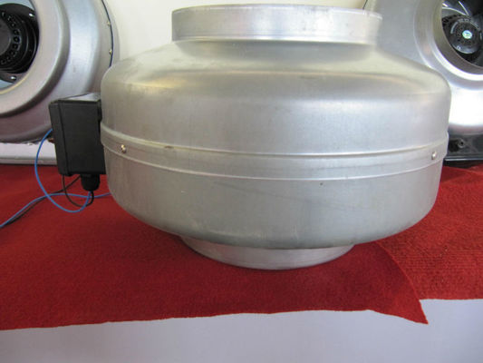Ventilateur de canalisation à lame en plastique pour mini-canalisation d'automatisation Ventilateur centrifuge