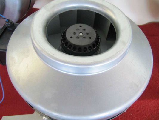 Ventilateur de canalisation à lame en plastique pour mini-canalisation d'automatisation Ventilateur centrifuge