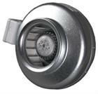 Ventilateur de canalisation à lame en plastique pour mini-canalisation d'automatisation Ventilateur centrifuge