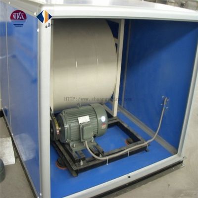 Ventilateur de cabine de climatisation en acier de belle couleur Conçu pour les ateliers de réparation de machines