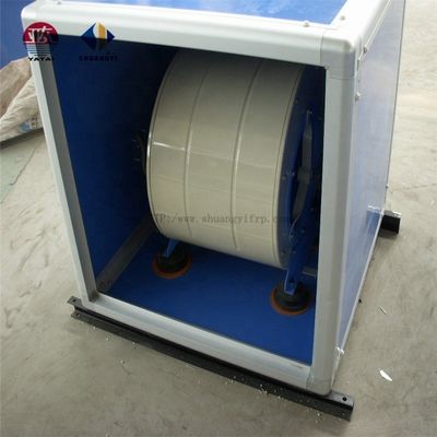 Ventilateur de cabine de climatisation en acier de belle couleur Conçu pour les ateliers de réparation de machines