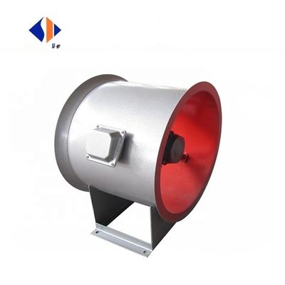 Fonction de ventilation Ventilateur à débit axial 220V pour l'industrie du papier chimique Transports de gaz
