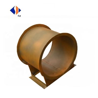 Fonction de ventilation Ventilateur à débit axial 220V pour l'industrie du papier chimique Transports de gaz