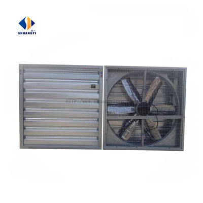 120v/220v/380v/480v Ventilateur murale automatisé avec une lame en alliage d'aluminium