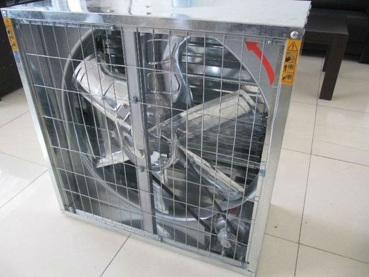 Ventilateur d'échappement automatique industriel à l'épreuve des explosions pour l'élevage de volailles