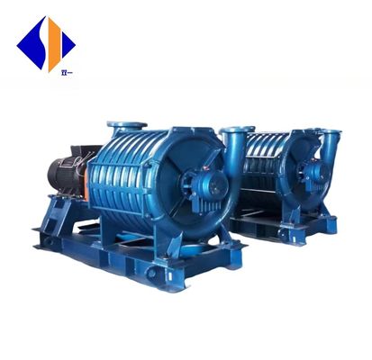 Ventilateur de toit montant un souffleur de racines pour haute pression et grand volume dans l'aquaculture sans pilote
