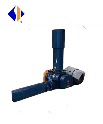 Ventilateur de toit montant un souffleur de racines pour haute pression et grand volume dans l'aquaculture sans pilote