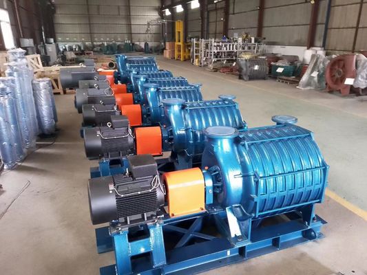 Ventilateur de toit montant un souffleur de racines pour haute pression et grand volume dans l'aquaculture sans pilote