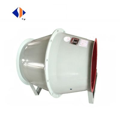 Matériau d'installation verticale Ventilateur anti-explosion moteur à débit incliné