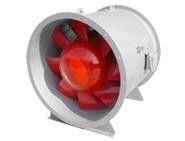 Matériau d'installation verticale Ventilateur anti-explosion moteur à débit incliné
