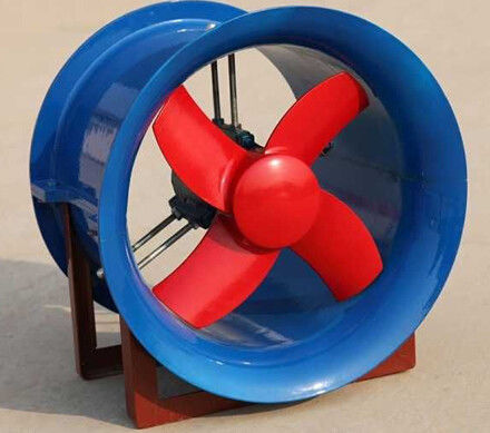 Type de conduit combiné à basse pression Automatisation ventilateur de débit axial 4-20 pouces Efficacité du matériau