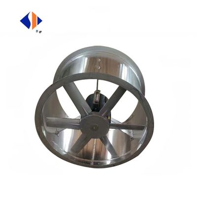 Type de conduit combiné à basse pression Automatisation ventilateur de débit axial 4-20 pouces Efficacité du matériau