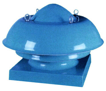 Ventilateur de toiture à moteur à faible bruit à courant électrique AC/DC de type triphasé Ventilateur de débit axial