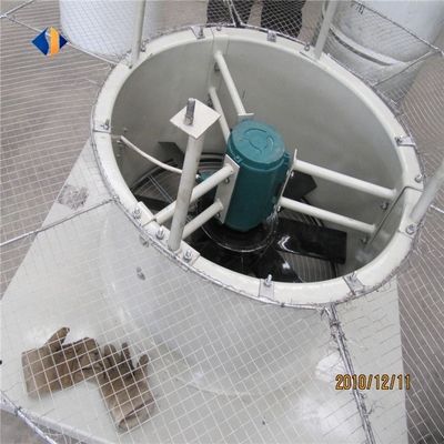 Ventilateur d'échappement de fumée à haute température à débit axial pour laboratoire