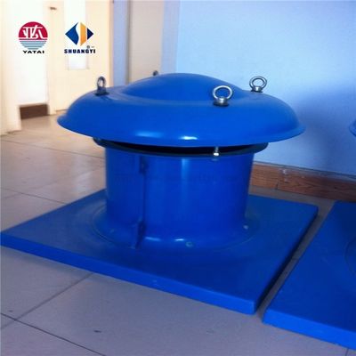 Ventilateur d'échappement industriel avec souffleur centrifugeur à faible bruit et courant électrique de type CA