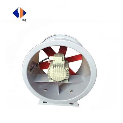 Type de ventilateur à débit axial à faible bruit en PP plastique fabriqué par FRP pour la ventilation à basse pression
