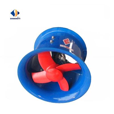 Support OEM personnalisé Ventilateur d'automatisation du débit axial pour tube de lutte contre les incendies
