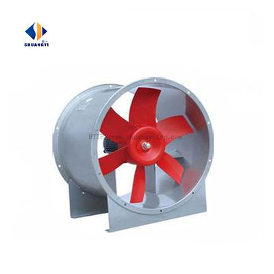 Support OEM personnalisé Ventilateur d'automatisation du débit axial pour tube de lutte contre les incendies